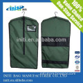 Breathable printed PP clear window garment bag /customized Breathable printed PP clear window garment bag